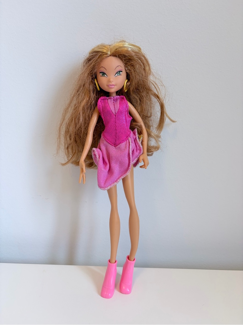 Winx Club Doll Flora - No Wings